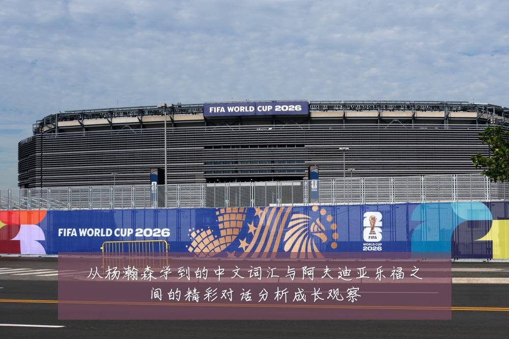 从杨瀚森学到的中文词汇与阿夫迪亚乐福之间的精彩对话分析成长观察
