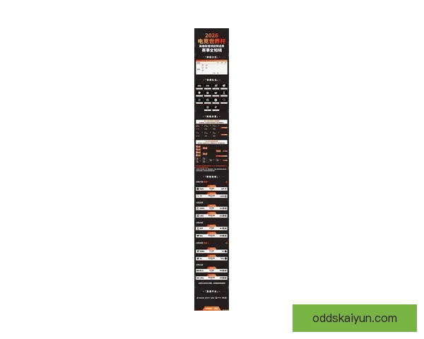 2026世界杯全攻略预测赛事精彩比分分析指南