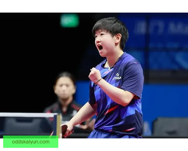 孙颖莎4-0横扫对手成功晋级世界杯女单决赛 已夺两冠冲击第三冠