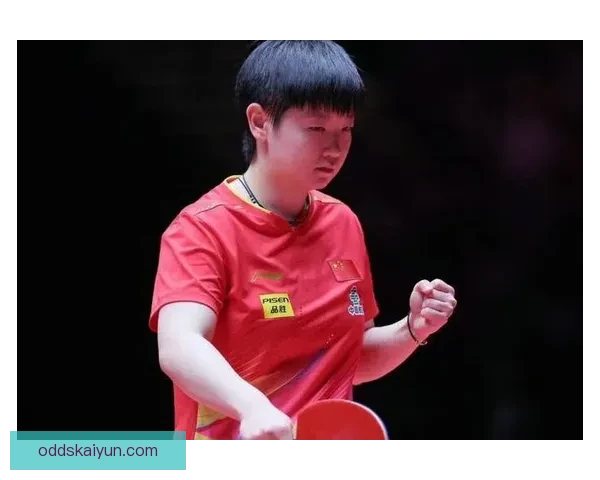 孙颖莎4-0温特挺进决赛 王艺迪如何制胜 国乒包揽冠亚军悬念不大