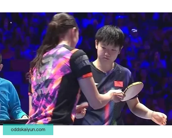 孙颖莎4-0横扫对手成功晋级世界杯女单决赛 已夺两冠冲击第三冠