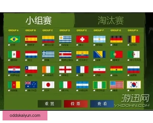 世界杯竞猜游戏攻略全解析技巧助你精准预测胜负赢取丰厚奖励